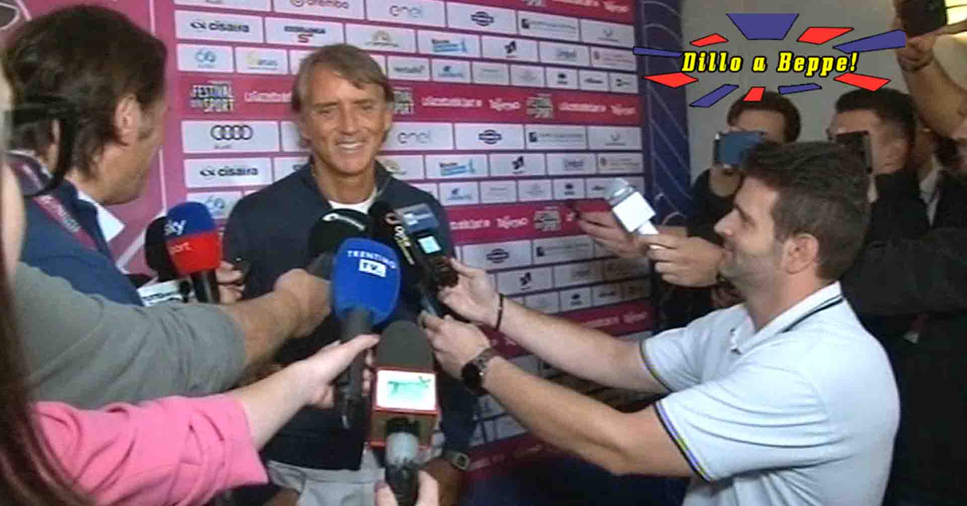 Dillo a Beppe incontra Roberto Mancini